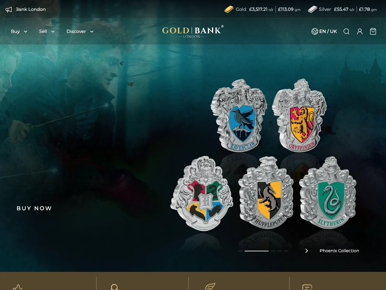 Gold Bank London