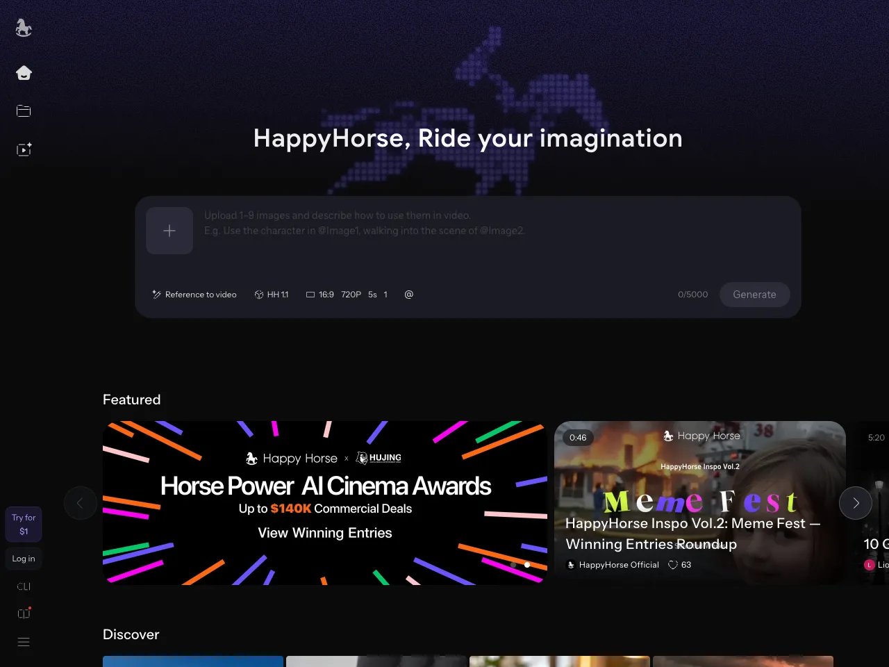 HappyHorse project screenshot