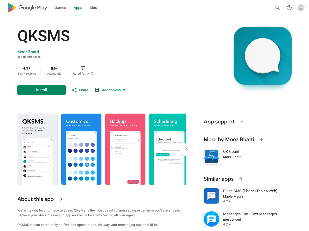 QKSMS